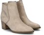 Gabor 990 Enkellaarsjes Enkelboots met rits Dames Taupe - Thumbnail 9
