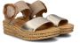 Gabor Sleehaksandaaltjes zomerschoen bandensandaal klittenbandsluiting onder de decoratieve gesp - Thumbnail 13