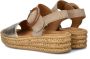 Gabor Sleehaksandaaltjes zomerschoen bandensandaal klittenbandsluiting onder de decoratieve gesp - Thumbnail 14