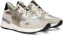 Gabor Comfort Optifit dames sneaker Zilver - Thumbnail 13
