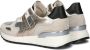 Gabor Comfort Optifit dames sneaker Zilver - Thumbnail 14