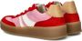Gabor Comfort Optifit dames sneaker Rood multi - Thumbnail 4