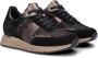 Gabor Comfort Optifit dames sneaker Zwart bruin - Thumbnail 2