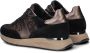 Gabor Comfort Optifit dames sneaker Zwart bruin - Thumbnail 3
