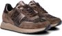 Gabor 76.445.63 dames sneakers (7 5) bruin - Thumbnail 13