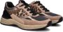 Gabor Comfort Optifit dames sneaker Beige multi - Thumbnail 3