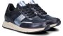 Gabor Sneaker Donker Blauw Nubuck Leer Metalli - Thumbnail 7