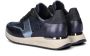 Gabor Sneaker Donker Blauw Nubuck Leer Metalli - Thumbnail 8