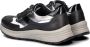 Gabor Comfort Optifit dames sneaker Zwart multi - Thumbnail 4