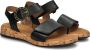 Gabor Sleehaksandaaltjes Rhodos riemchensandaal comfort-schoen zomerschoen met mooie sierspeld - Thumbnail 6