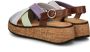 Gabor Comfort dames sandaal Bruin multi - Thumbnail 6