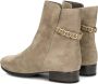 Gabor Velvet Sand Enkellaarzen Beige Dames - Thumbnail 7