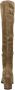 Gabor 95.629.14 Beige Lange velours laarzen smalle leest - Thumbnail 5