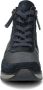 Gabor Comfort Optifit dames sneaker Blauw - Thumbnail 4