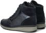 Gabor Comfort Optifit dames sneaker Blauw - Thumbnail 3