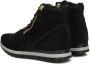 Gabor Sneakers Dames Lage sneakers Damesschoenen Suède 96.455 Zwart - Thumbnail 15