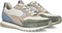 Gabor Sneakers Dames Lage sneakers Damesschoenen Suède 46.375 Beige combi - Thumbnail 7