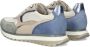 Gabor Sneakers Dames Lage sneakers Damesschoenen Suède 46.375 Beige combi - Thumbnail 8