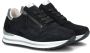 Gabor Comfort Optifit dames sneaker Zwart multi - Thumbnail 8