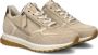 GABOR Lage Sneakers 378 Maat: 37 Materiaal: Suède Kleur: Beige - Thumbnail 4
