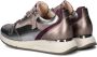 Gabor Sneakers zilver Synthetisch Dames - Thumbnail 5