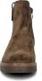 Gabor Suède Chelsea Boot met Metallic Detail Brown Dames - Thumbnail 12