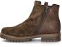 Gabor Suède Chelsea Boot met Metallic Detail Brown Dames - Thumbnail 13