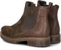 Gabor Suède Chelsea Boot met Metallic Detail Brown Dames - Thumbnail 11
