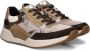 Gabor Rollingsoft dames sneaker Beige multi - Thumbnail 3