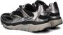 Gabor Rollingsoft Sneaker 76.936.67 Zwart Metallic - Thumbnail 4