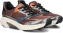 Gabor Rollingsoft dames sneaker Bruin multi - Thumbnail 2