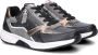 Gabor 76.878.89 Dames Sneakers grijs - Thumbnail 3