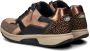 Gabor Rollingsoft Sneaker 76.878.42 Bruin Zwart Combi - Thumbnail 13