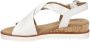 Gabor leren sandalen wit - Thumbnail 4