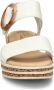 Gabor leren sandalen wit - Thumbnail 4