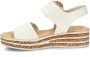 Gabor leren sandalen wit - Thumbnail 5