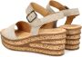 Gabor dames sandaal Taupe - Thumbnail 10