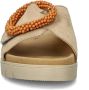 Gabor suède slippers beige - Thumbnail 6