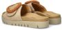 Gabor Slipper Klittenband Beige Gesp - Thumbnail 12