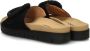 Gabor Slippers plateau zomerschoen slippers met sierparels aan de decoratieve gesp - Thumbnail 16