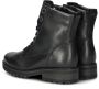 GABOR Veterboots Dames 765.1 Maat: 35 5 Materiaal: Leer Kleur: Zwart - Thumbnail 14