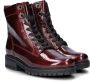 Gabor Veterboots rood Lak Synthetisch - Thumbnail 7