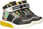 Geox Ciberdron sneakers met lichtjes zwart Jongens Imitatieleer Personage 27 - Thumbnail 7
