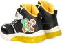 Geox Ciberdron sneakers met lichtjes zwart Jongens Imitatieleer Personage 27 - Thumbnail 8