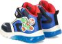 GEOX Ciberdron jongens sneakers Blauw multi - Thumbnail 10