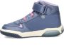 Geox J Inek sneakers met lichtjes paars Meisjes Imitatieleer Printopdruk 31 - Thumbnail 7