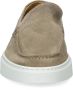 Giorgio Heren Instappers Taupe Stijlvol Model Beige Heren - Thumbnail 10