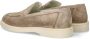GREVE Loafers Heren Vito Maat: 46 Materiaal: Suède Kleur: Beige - Thumbnail 9