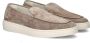 GREVE Lage Sneakers Heren Wave Maat: 43 5 Materiaal: Suède Kleur: Beige - Thumbnail 7