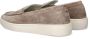 GREVE Lage Sneakers Heren Wave Maat: 43 5 Materiaal: Suède Kleur: Beige - Thumbnail 8